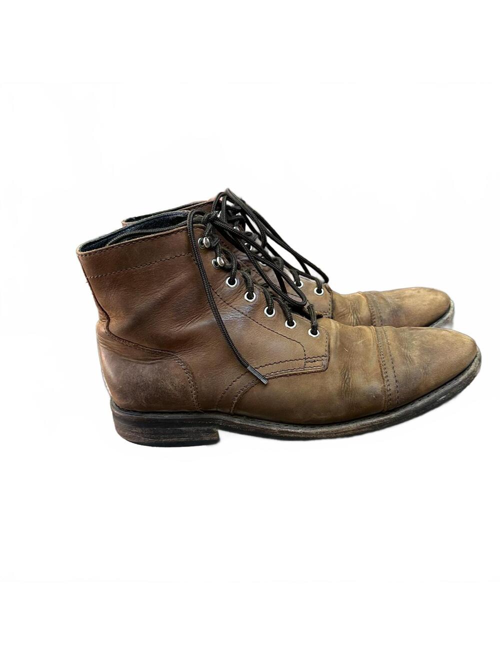 Thursday Boot Company Women’s 11 Captain Brown Leather Ankle Boots Men’s 9